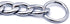 Chain Dog Training Choke Collar, 20 in, 2.5 mm...
