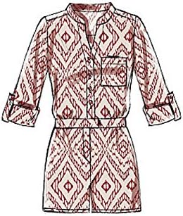 McCall's Patterns M7330 Misses' Button-UP Utility Jumpsuits & Rompers, ZZ (Large-X-Large-XX-Large)...