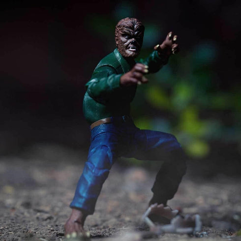 Jada Toys Universal Monsters 6" The Wolfman Action Figure, Toys for Kids and Adults...