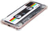 Case for Galaxy S20 with Reinforced Corners TPU Soft Bumper Retro Cassette Tape Case Compatible with Samsung Galaxy S20...