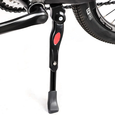 Mesee Bike Kickstand, Adjustable Aluminium Alloy Bicycle Side Support Stand Fit 24'' 26'' Tire Mountain Road Kids Adult Cycling...