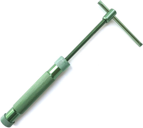 HEVERP Stainless Steel Clay Extruders Sugar Paste Extruder Cake Fondant Decorating Tool Set (Green)...