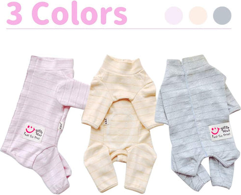 Recovery Suit for Dog After Surgery Cut Pet Recovery Shirt Dog Abdominal Wounds Bandages,Wound Protective Full Coverage Dog's Bodysuit for surgery...