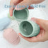 Ginbear Silicone Baby Bath Toys, Mold Free Squirty Bath Toy for Toddlers, Preschool Bath Toys for Infants, Non-Toxic Bathtub Toys for Babies 6 Mon...