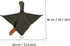 Baby Loveys Security Blankets Cotton Muslin Soft Lovie Cuddly Lovies for Infants Unisex Boy Girls, Cuddle Goose Green brown...
