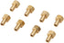 RC Nut, Brass 8Pcs Rust Resistant RC Nut for SCX24 (8mm)...
