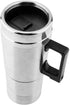 Duokon Car Hot Water Kettle, 350ML + 150ML Stainless Steel Car Electric Kettle Coffee Tea Water Heating Cup 12V...