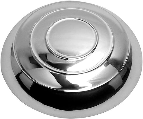 BASIKER Fit for Shifter Knob Chrome Cap with Stronger Clips Ford F-150 2004-2005 OEM 4L3Z-7213-BA Triple Chrome Plated Install in Seconds...