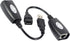USB Extender Over RJ45 Cat 6/5/5e, Ethernet Splitter to USB Extension Up to 50m/164ft, Compatible with Computers, Phones, Mice, Keyboards, Disks, ...