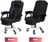 SARAFLORA 2 Pack Office Chair Cover, Stretchable Desk Chair Cover Removable Computer Chair Cover for Office Chair with Zipper Universal Spandex Ro...