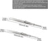 3pcs Stainless Steel Holder Pick Up Claw Tweezers Tool Set Diamond Stone Jewelers Tools Holder for Jewelry Making Craft Claw Self Locking Tweezers...