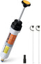 Orion Motor Tech 200mL Manual Fluid Extractor and Filler, Syringe Style Pump for Power Steering Transmission Gear Oil & Brake Fluid Changes, Hand ...