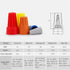 330 Pcs Wire Connectors Nuts Kit - Electrical Twist Wiring Splice Screw Caps Assortment...