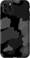 iPhone 11 Pro Max Black Grey Camo Camouflage Phone Cover Case...