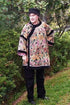 Chinese Jacket Sewing Pattern Folkwear 114 Sizes 6 to 16 (Bust 31 to 44) Included...