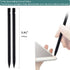 Set of 10 Nylon Professional Laptop iPhone iPad Pry Open Repair Spudger Black Stick Tools 15cm...