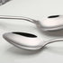 VANRA 6-Piece Dinner Spoons Set Soup Spoons Heavy Duty Stainless Steel Silver Cutlery Set 8 inches (6 spoons)...