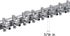 Stainless Steel Aquarium Fish Tank 10 Ways Air Flow Splitter Lever Control Valve...