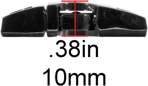 West Coast Paracord Metal Alloy Buckles - Durable and Strong Construction (5/8-inch Gunmetal, 10 Pack)...