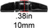 West Coast Paracord Metal Alloy Buckles - Durable and Strong Construction (5/8-inch Gunmetal, 10 Pack)...