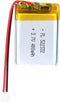 3.7V 522332 400mAh Lipo battery Rechargeable Lithium Polymer ion Battery Pack with PH2.0mm JST Connector...