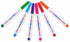 ZEBRA PEN Brush, Point, Assorted Colors, 6-Count Zebra FUNWARI Pen ST 6/PKG, 6-Pack...