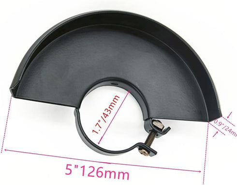KIMGU Grinder Guard 4-1/2" 115mm replace for DEWALT BOSCH MAKITA RYOBI METABO Craftsman Angle Grinder...