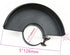 KIMGU Grinder Guard 4-1/2" 115mm replace for DEWALT BOSCH MAKITA RYOBI METABO Craftsman Angle Grinder...