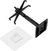 6 Pack Self Adhesive Utensil Holder, 360 Degrees Rotating Hook Self-Adhesive Vertical Flip Hook, Kitchen Utensil Hanger with 6 Hooks, Hanging Uten...