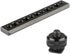 CAMVATE Standard NATO Safety Rail 105mm & Shoe Mount & 3/8"-16 Female Thumbscrew - 2055...