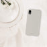 GOOSPERY Liquid Silicone Case for Apple iPhone XR 6.1 Inch (2018) Jelly Rubber Bumper Case with Soft Microfiber Lining (Stone)...