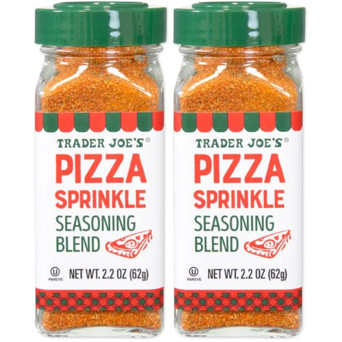 Trader Joe's Spice And Seasoning - All Flavors (Pizza Sprinkle, 2 Pack)...