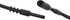 uGems 10 18-inch Black Silicone Rubber Tubing Cord Necklaces with Locking Clasp 2mm...