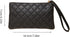 Women's Wristlet Clutch Wallet Purse Cell Phone Wallet Handbag with Wrist Strap...