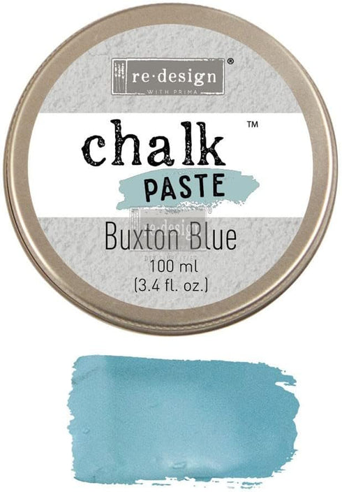 Prima Marketing Inc. REDESIGN CHALK PASTE, BUXTON BLUE...