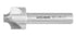 Accusize Industrial Tools Hss Corner Roudning End Mill, 1/4'' Radius, 1/2'' Shank Diameter, 1'' Largest Dianmeter, 3-1/8'' Oal, 1011-1412...