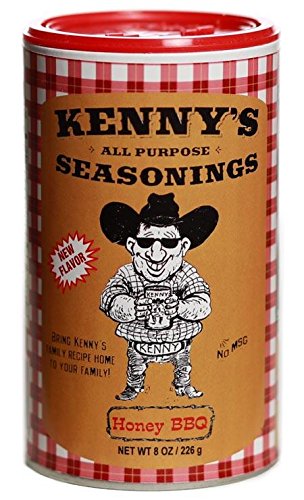 Kenny's All Purpose Seasonings Honey BBQ 8 ounce...