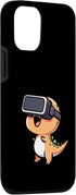 iPhone 12/12 Pro Cute Trex VR Virtual Reality Case...