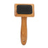Oumefar Healthy Bamboo Dog Hair Comb Pet Wooden Brush Massage Grooming Slicker Brush with Rounded Bristles(Charged)...