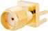 20PCS SMA Female PCB Panel Edge Mount Plug with 4 Pins Stand Straight Connector RF Coax Coaxial Adapter...