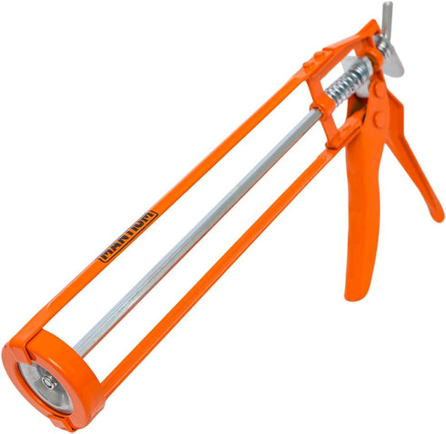 Heavy Duty Caulk Gun for Construction and Home Improvement - Dripless Caulk Gun, Hand Caulking Guns, Caulking Gun, Caulk Gun for Silicone, Gun Cau...