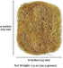 CoCoo Coconut Fiber for Birds, for Arts & Crafts Projects, Parakeet Nesting Material for Comfortable Bedding in Nesting Box, Great for Nest Buildi...