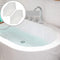 10 Pack Disposable Bathtub Cover Liner, Ultra Large Bathtub Liner Plastic Bag for Salon, Household and Hotel Bath Tubs (90x47 Inch)...