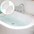 10 Pack Disposable Bathtub Cover Liner, Ultra Large Bathtub Liner Plastic Bag for Salon, Household and Hotel Bath Tubs (90x47 Inch)...