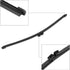 X AUTOHAUX Rear Windshield Wiper Blade Arm Set 335mm 13 Inch Fit for BMW X3 F25 2011 2012 2013 2014 2015 2016 2017...