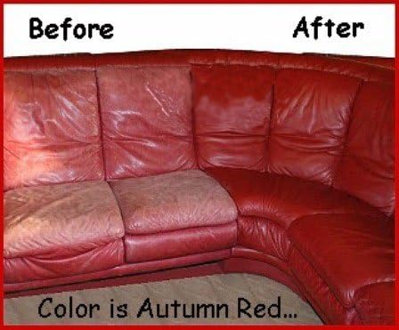 Leather Max Quick Blend Refinish and Repair Kit, Restore Couches, Recolor Furniture & Repair Car Seats, Jackets, Sofa, Boots / 3 Color Shades to B...