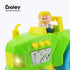 Boley My First Farm Play Set - 6 Piece Green Tractor with Trailer, Farmer Figurine, and Farm Animal Toys for Toddlers - Perfect for Kids Learning ...