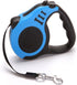 Chyix Pet Walking Leash with Anti-Slip Handle, Tangle-Free, Quick Lock, Pause and Unlock Buttons - Easy Roll-On with Your Thumb only, Suitable for...