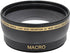 58mm 0.43X Wide Angle Lens For Canon Rebel T3, T3i, T4i, T5, T5i, T6, T6i, T6s, T7, T7i, SL1, SL2, EOS 60D, EOS 70D SLR Cameras with 18-55mm, 55-2...