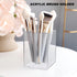 Pen Holder, Clear Acrylic Makeup Brush Holder, Pencil Holder for Desk, Pen Pencil Organizer for Desk, Art Supply (Clear)...
